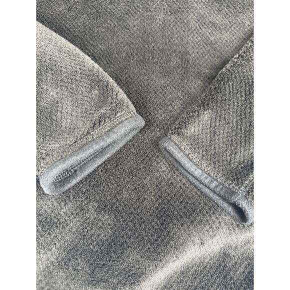 Patagonia re tool black T snap fleece women’s large - Picture 4 of 9